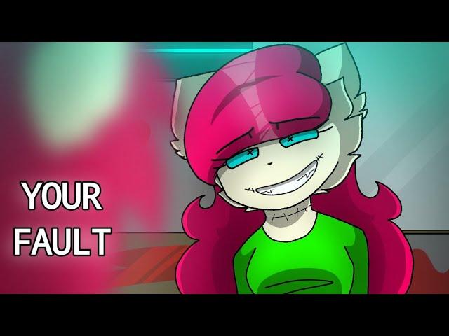 Your fault (Kittydoll) // animation test