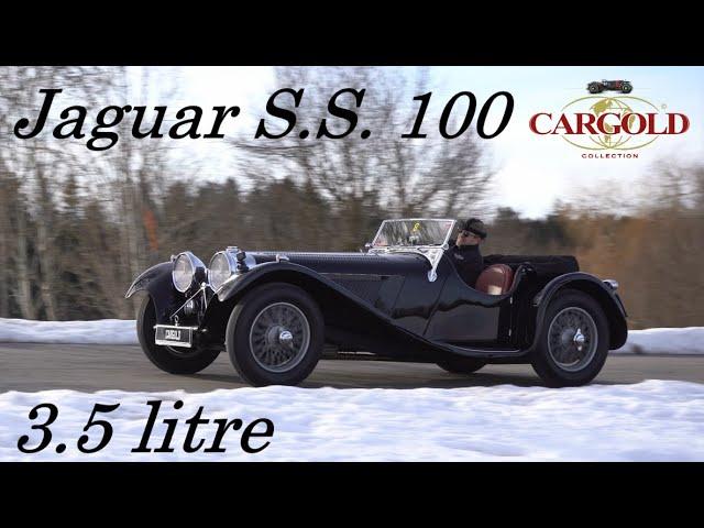 Jaguar S.S. 100, 1936 | Driving & Report | 3 1/2 litre | for sale