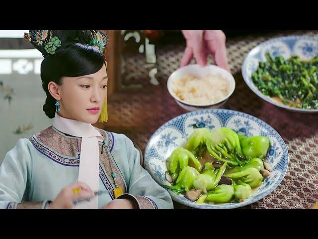 如懿被潑豬食當場羞辱，她不怒反笑，一杯茶奪回皇心，比甄嬛還絕！
