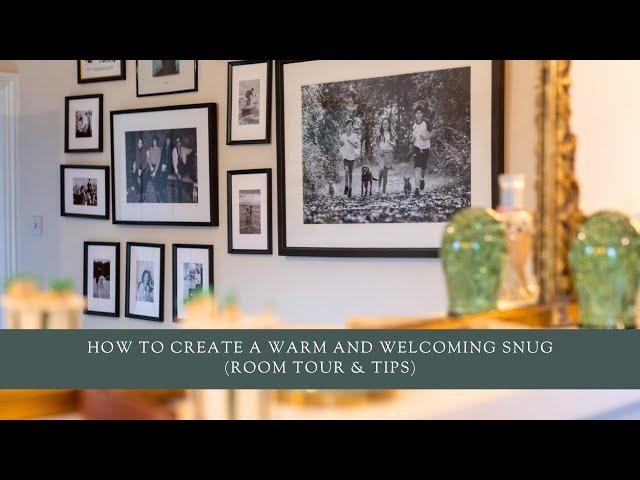 How To Create a Warm and Welcoming Snug (Room Tour & Tips)