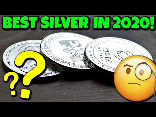 The BEST Silver to Stack in 2020!