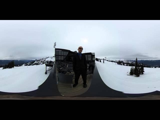 This is me at BlackComb Summit in 360 VR video DigiEarth