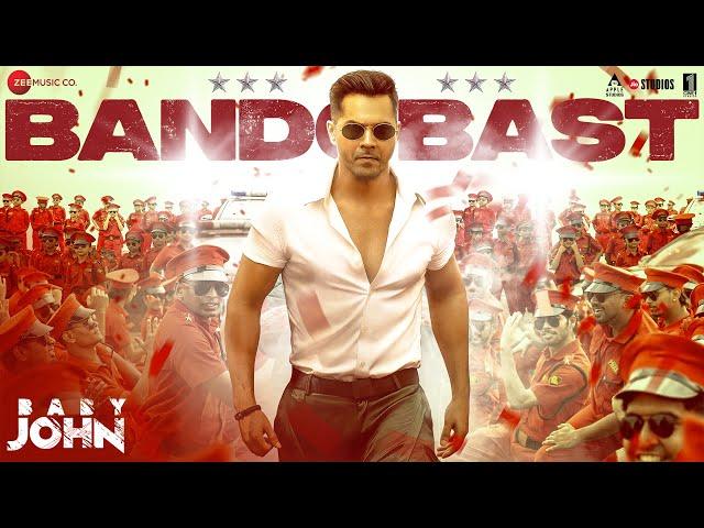 Bandobast | Baby John | Varun Dhawan | Thaman S | Mame Khan | Irshad Kamil