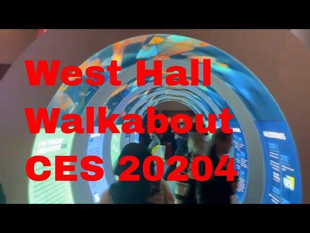 Immersive Tour Of CES Central Hall - Explore The Latest Tech Trends! Conference Whispers Walkabout