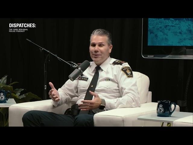 Dispatches: The York Regional Police Podcast Ep 3 - Technology and Equipment Advancements