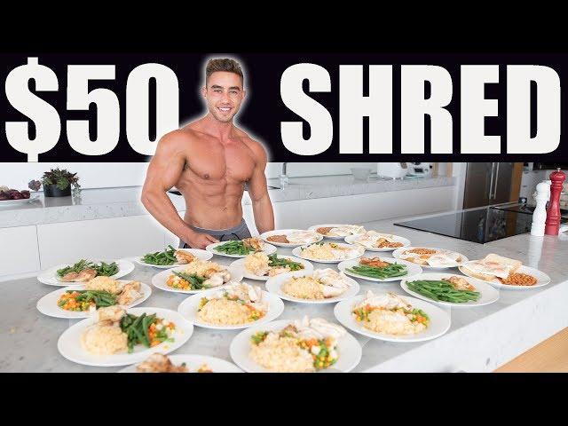 $50 FOR A WEEK OF CUTTING: Meal Prep on a Budget with Zac Perna