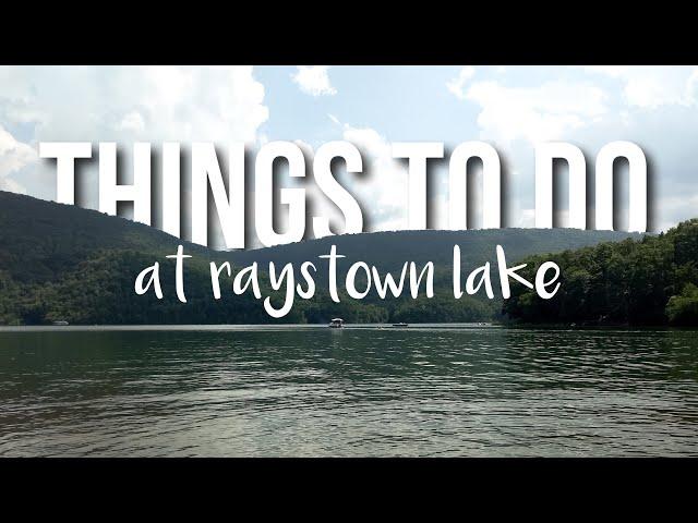 20 things to do at raystown lake + raystown lake activities | part one