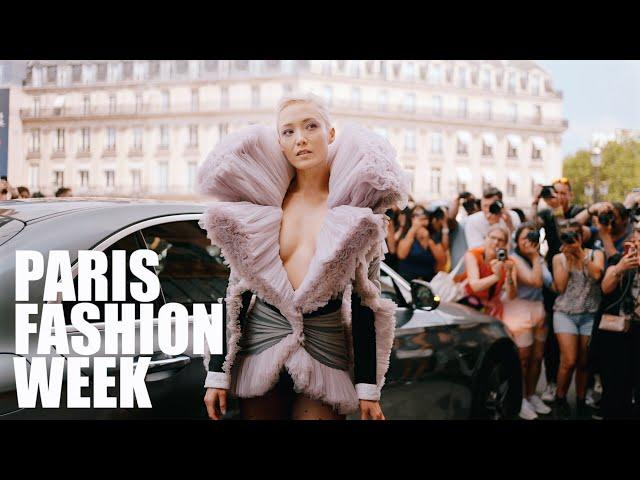 Dress to Impress Summer 2024 l Haute Couture Fashion Week l Paris l Viktor & Rolf Show l StreetStyle