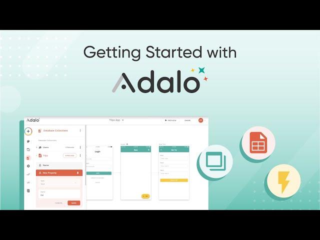 Getting Started with Adalo | No-Code App Builder