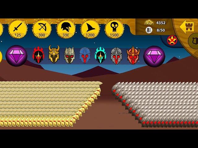 Update Added Super Spearton Gold Powerful Noble Items | Stick War Legacy