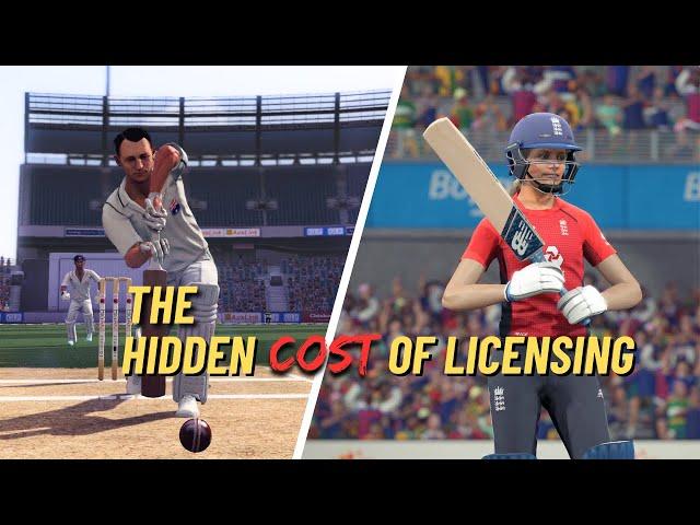 How Licensing Holds Back Cricket Games: A Deep Dive