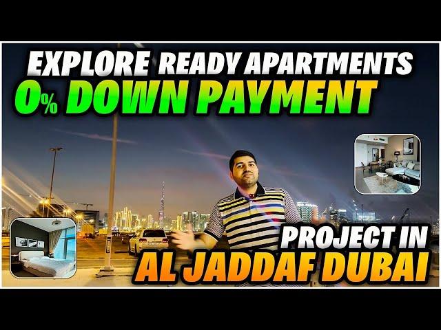 0% Downpayment Ready Apartments In Dubai | Burj Khalifa Facing | Al Jaddaf Visit | Limited Units