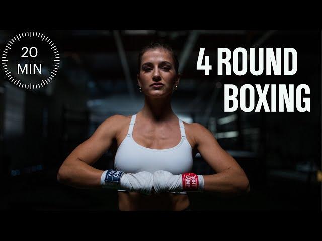 Quick Home Workout: Intense Cardio Boxing in 20 Minutes!