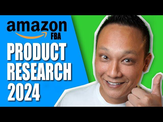 Amazon FBA Product Research Tutorial 2024