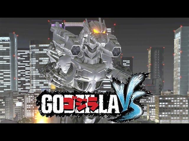 [PS5] GODZILLA PS4 - Type-3 Kiryu Walkthrough Hard Mode (1080p 60FPS)