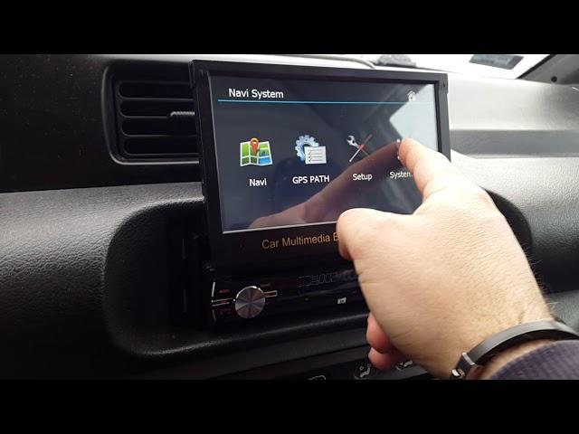 Hoxiao Car Multimedia touch screen error