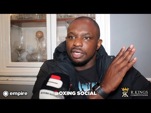 Dillian Whyte BREAKS DOWN Oleksandr Usyk vs. Tyson Fury Rematch, SLAMS "Stinky" Lawrence Okolie