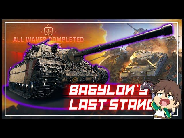 𝗠-𝟭𝟯: 𝗕𝗮𝗯𝘆𝗹𝗼𝗻'𝘀 𝗟𝗮𝘀𝘁 𝗦𝘁𝗮𝗻𝗱 --- 55-pdr vs. Zombie Tanks || World of Tanks