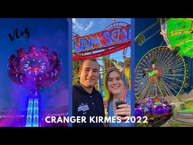 Wir testen alles! / Cranger Kirmes 2022 / Vlog