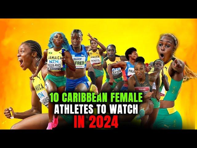 Top 10 Caribbean Female Caribbean Athletes To Watch for 2024 Olympics Olympic