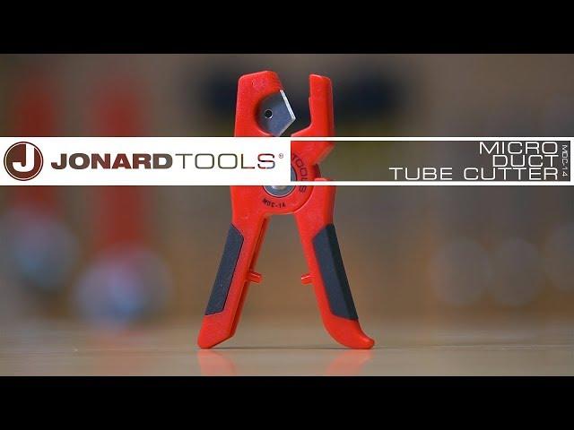 Jonard Tools MDC-14 Micro Duct Tube Cutter