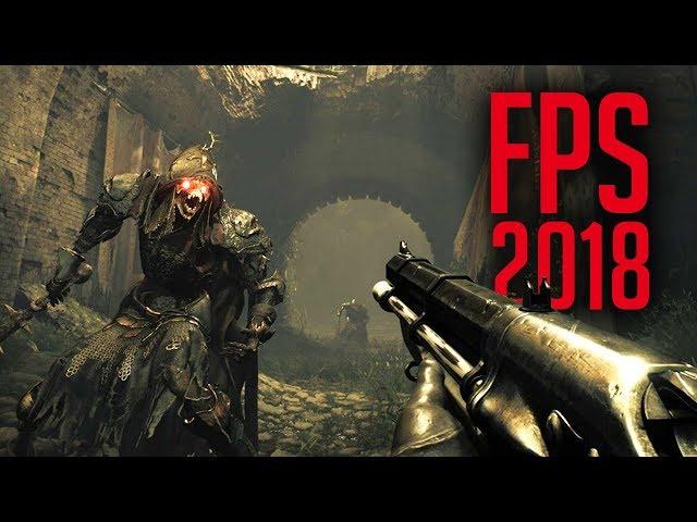 Top 20 NEW FPS Games of 2018