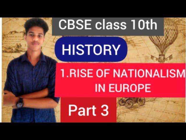 CBSE class 10th History Chapter 1/Part 3