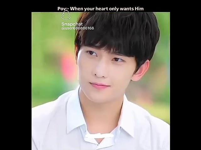 When your heart only wants him #kdrama #chayoung #1.0 #shorts #reels #chachunghwa