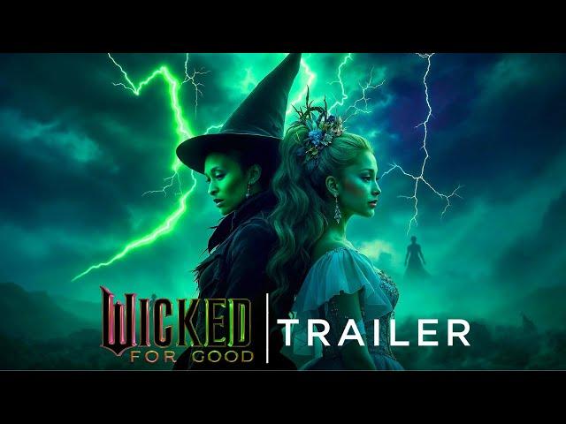 Wicked 2: For good - First Trailer | Ariana Grande, Cynthia Erivo