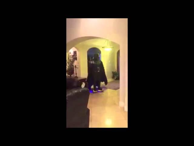 Darth Vader Fail