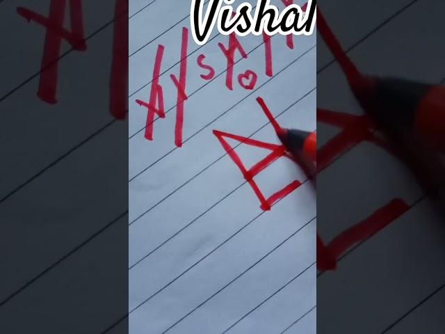 KING OF LOGO DESIGNER #VISHAL#BRAND LOGO #comment your name  10000000m views