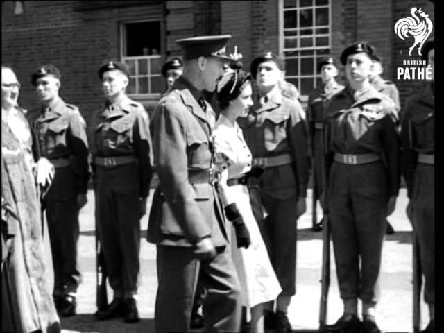 Princess Margaret Visits Thanet (1950)