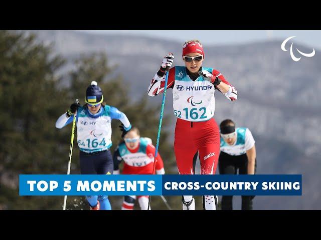 The Top 5 Para Cross-Country Skiing Moments at Pyeongchang 2018  | Paralympic Games