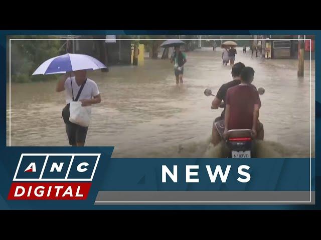 Several towns in Bulacan flooded; some roads remain impassable | ANC