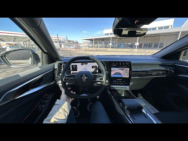 Renault Austral E-TECH Full Hybrid 2023 Test Drive POV