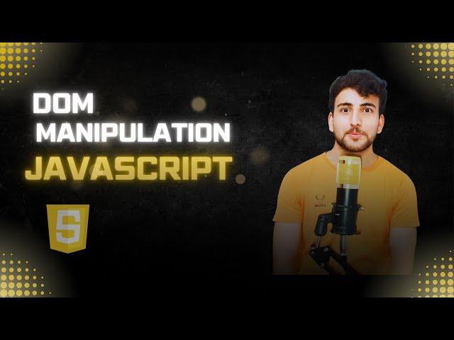 Learn DOM Manipulation In JavaScript | JS for Beginners  | Code With Bismillah