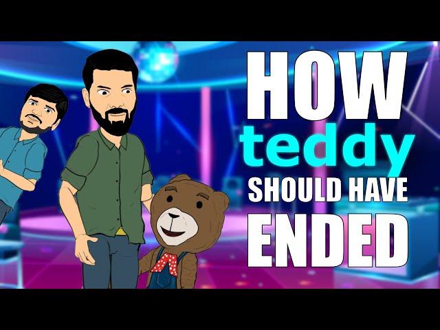 How Teddy Should Have Ended ? »  teddy movie spoof » teddy movie review »  en iniya thanimaye