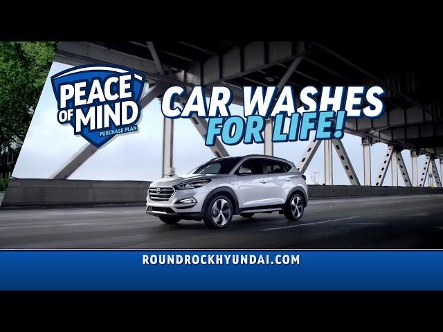 Round Rock Hyundai Peace of Mind Protection Plan