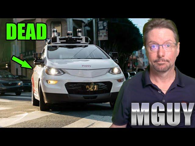 General Motors KILLS OFF Cruise Robotaxi | MGUY Australia