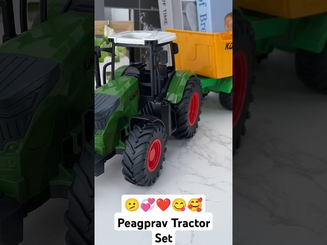 Peagprav farm agriculture mini Tractor #viralshorts #diecast #shorts