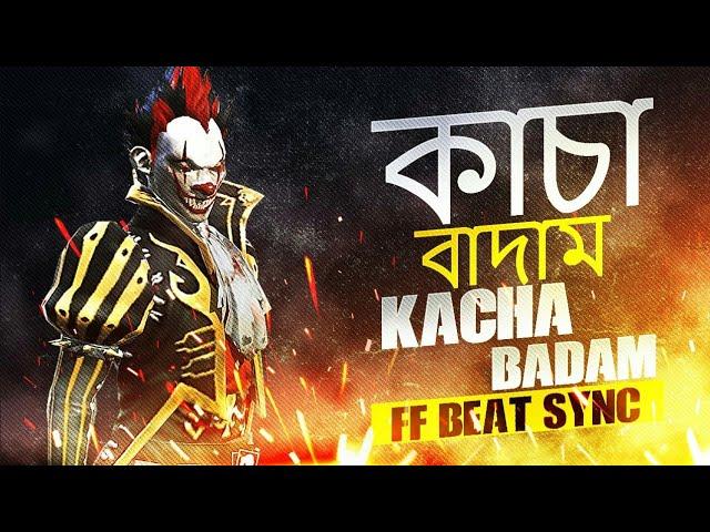 Kacha Badam | Kacha Badam ||Free Fire Tiktok Remix Beat Sync Montage | @SPH Gaming