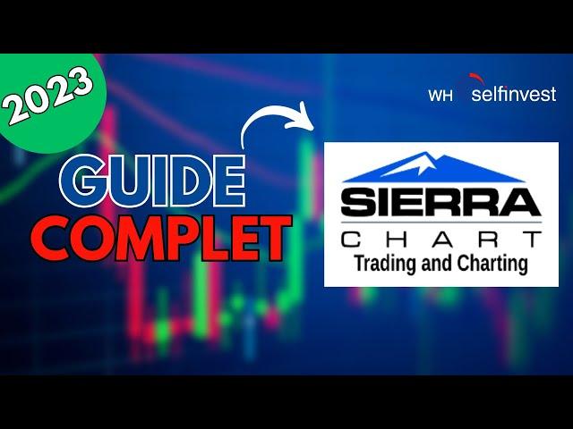 Guide 2023 d'utilisation de Sierra Chart | Vincent Vacher de DMtrading |  WH SelfInvest