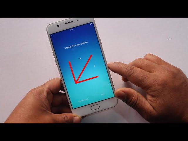 Oppo F1s Hard Reset/Remove Screen Lock PATTERN LOCK/PIN CODE/PASSWORD