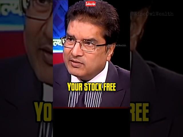 Power Of Dividends | Dividend Makes Your Stock Free: Raamdeo Agrawal