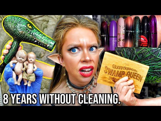 I Haven't Cleaned My Bathroom In 8 Years...