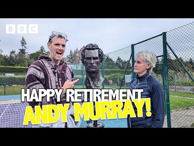 Andy Murray's Retirement is Marked by the OTHER Murray Brother | Short Stuff