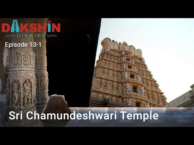 Chef Rakesh Raghunathan Visit at Sri Chamundeshwari Temple Mysuru | Dakshin Diaries