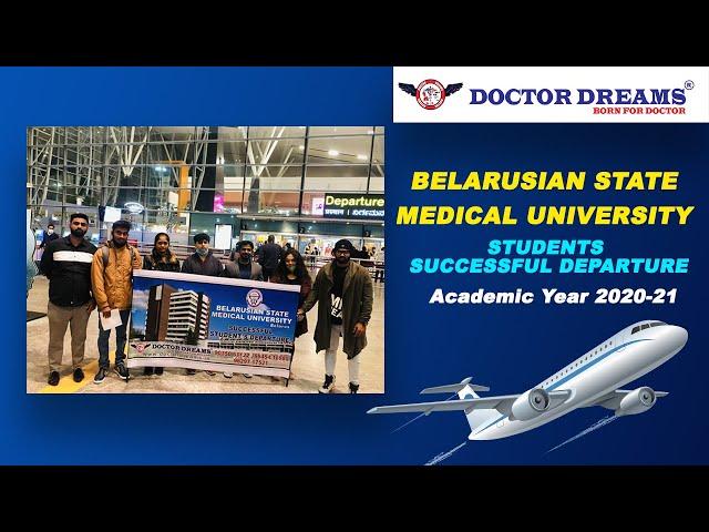 Belarusian State Medical University | Students Successful Departure Academic2020-21 | MBBS in abroad