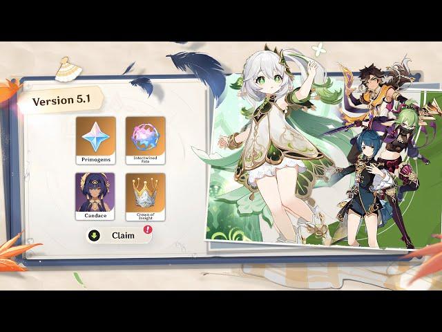 36 FREE PULLS FOR NAHIDA AND HU TAO! + 4 STARS REVEALED! (Xingqiu, Kuki) - Genshin Impact