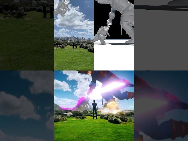 How I made Godzilla battle Galactus VFX
